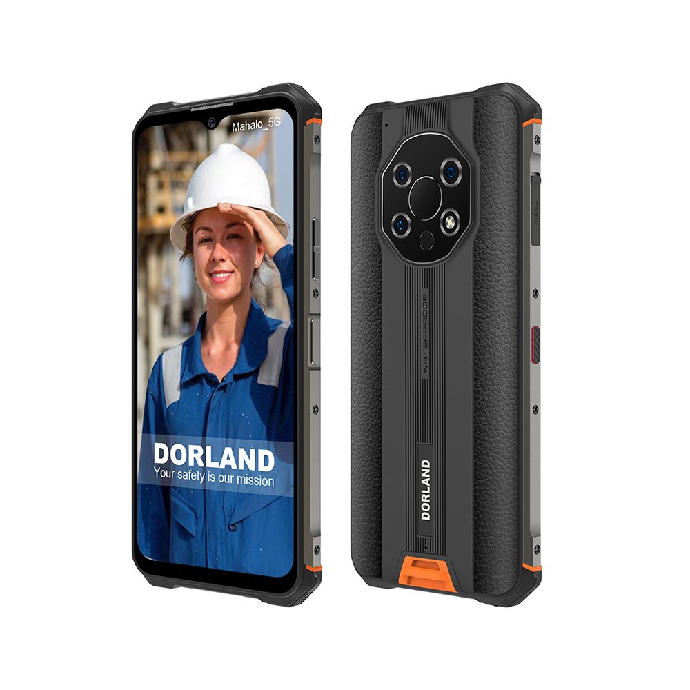 dorland Mahalo_5G industrial intrinsically safe explosion proof android rugged oil and gas industry phone 5g smartphone
