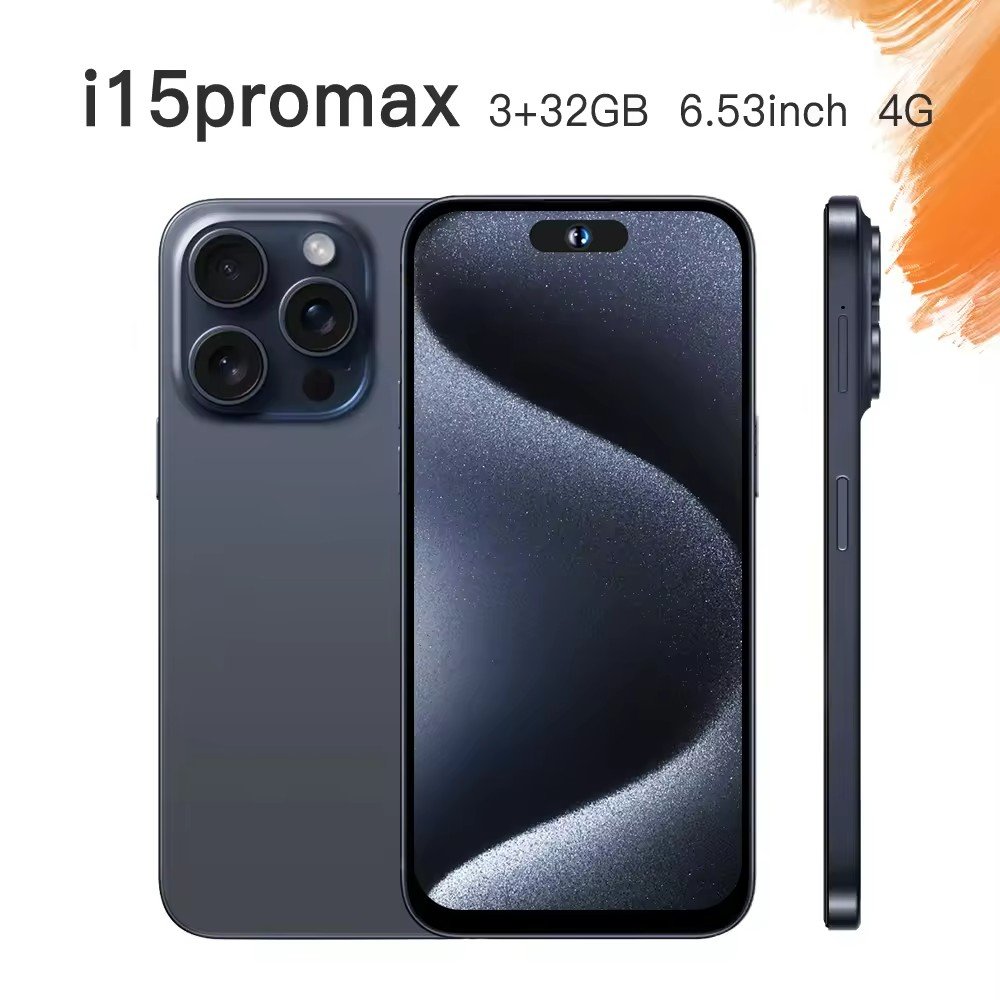 Original New i For Phone 15 Pro Max i15 14 13 5G Smartphone Cheap Telephone Telefon Android Gaming Mobile Phone Cheap Cellphones