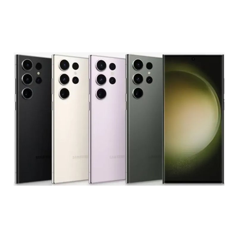 Wholesale Mobile Phones Used S23 Ultra US/EU High Quality 5G Smartphone Unlocked Used Mobile Phones Low Price Cell Phones