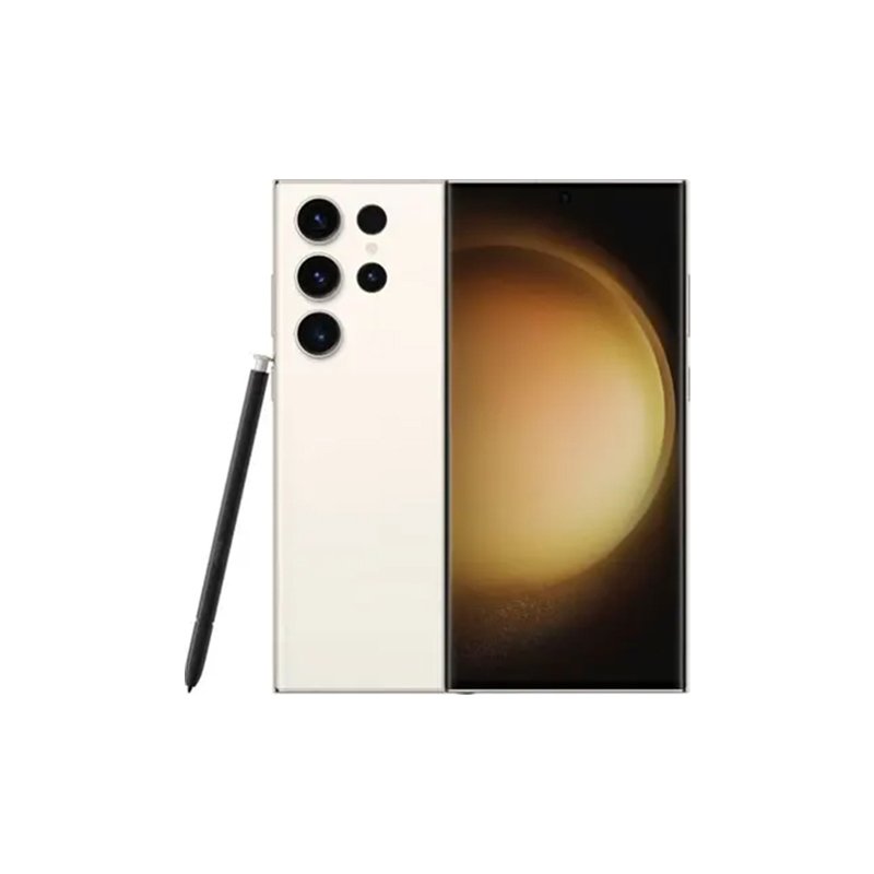 Wholesale Mobile Phones Used S23 Ultra US/EU High Quality 5G Smartphone Unlocked Used Mobile Phones Low Price Cell Phones