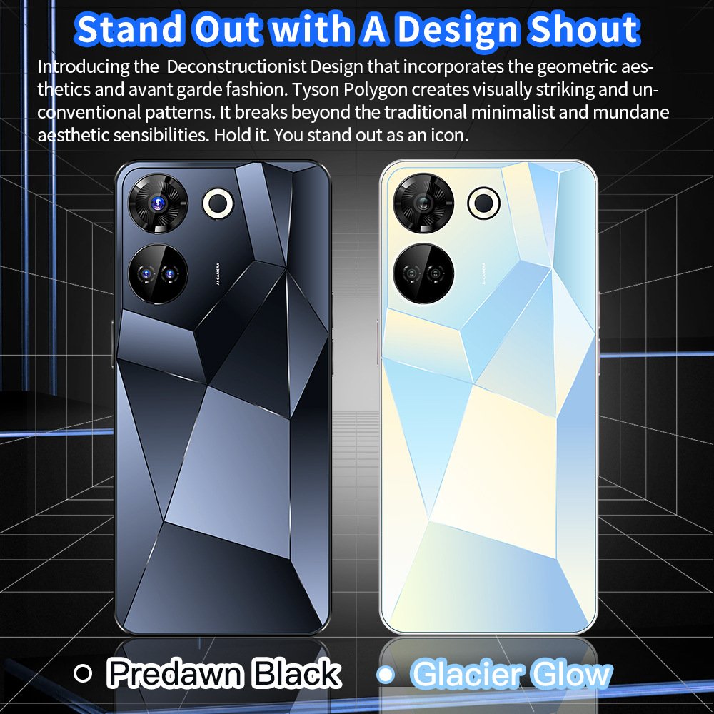 Original C20pro Cellphone 7.3 Inch 16gb + 1tb 5G smartphone Android 13 hot selling Mobile Phones 50MP+108MP 8000mah