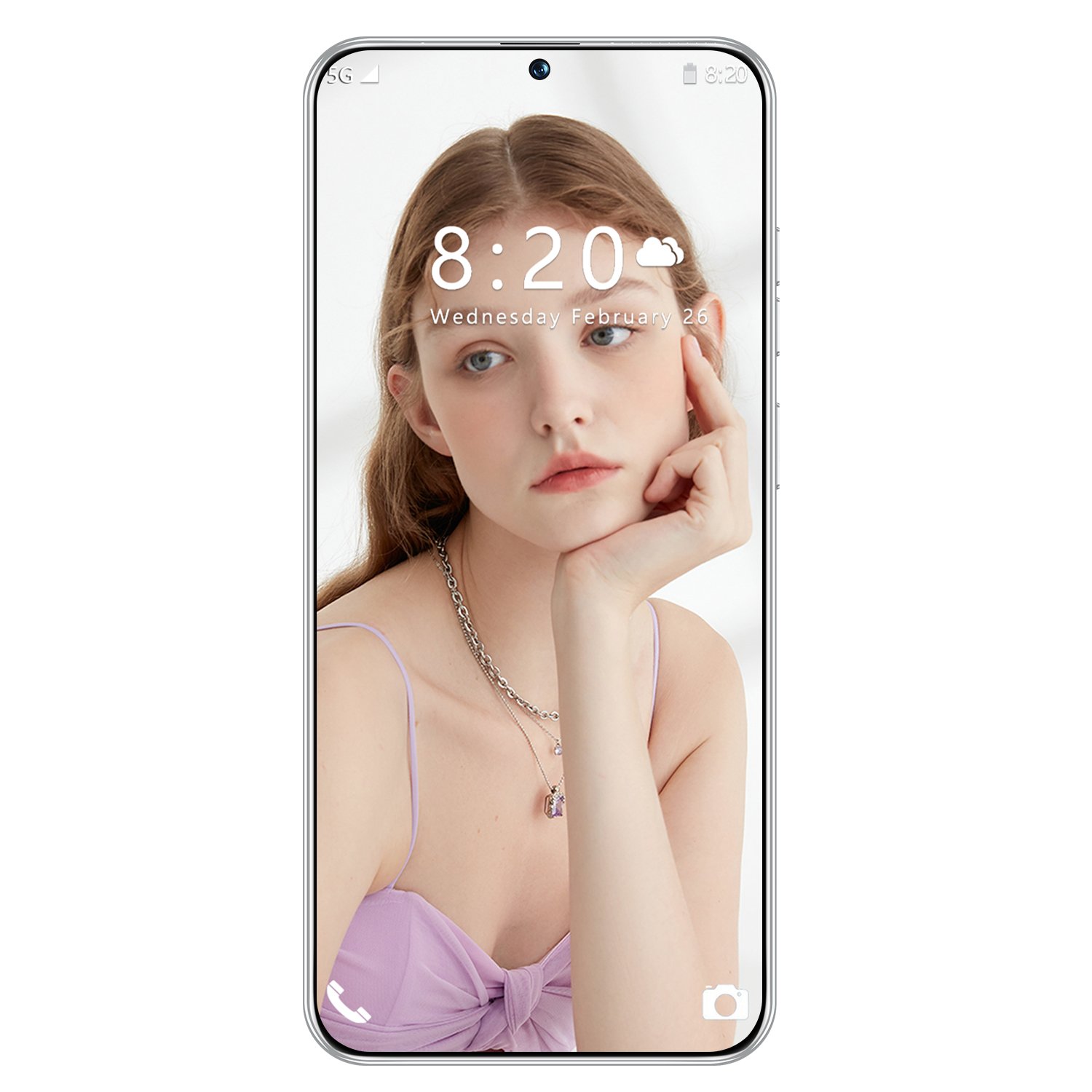 Wholesale 5G Android Pova6 Pro Phones Global Network Dual SIM 16GB RAM 1TB Storage Secured with Face and Fingerprint