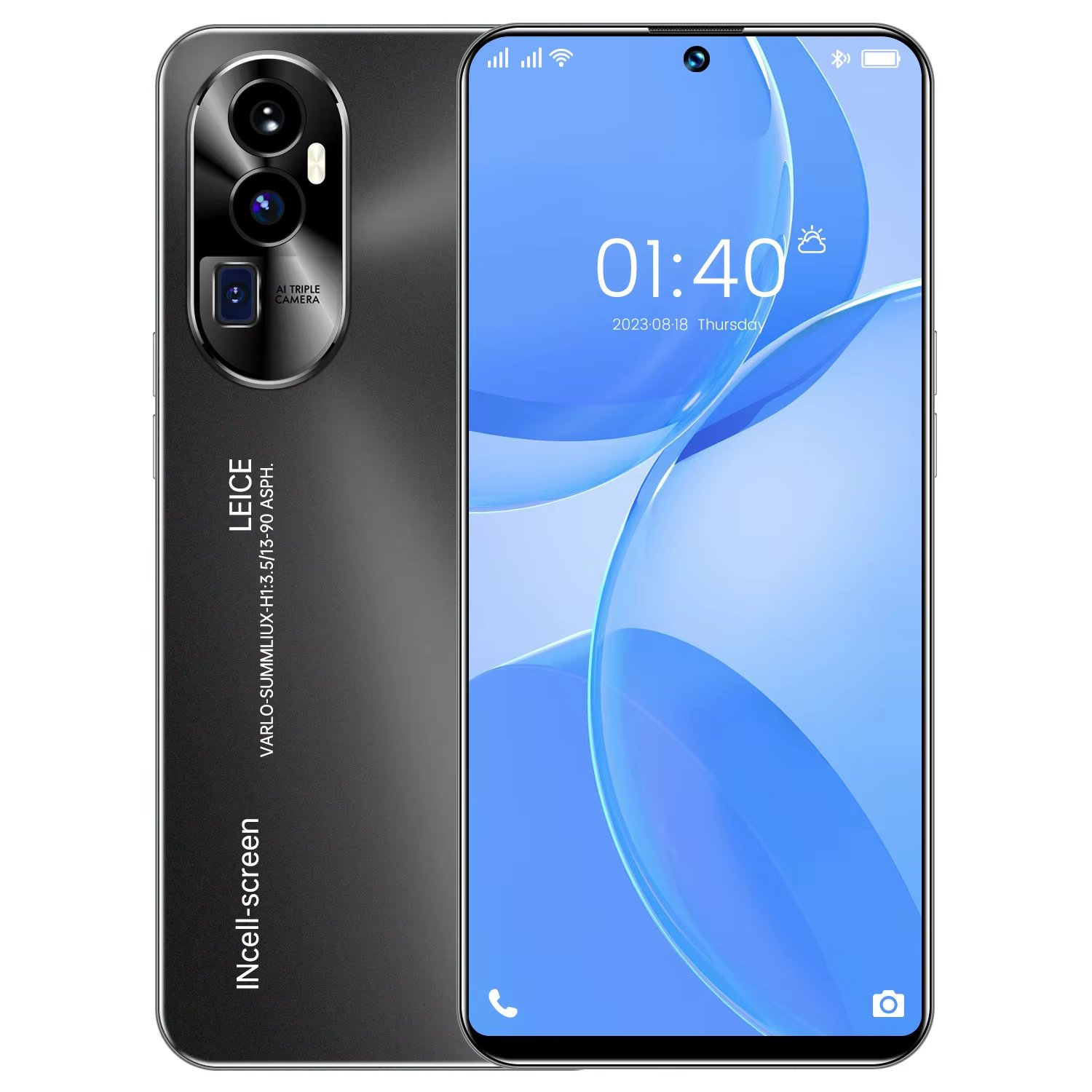 2024 Qualcomm8 16g+1tb 7800mah 50+108mp 4g 5g Network Android Mobile Phone Hd English Reno10 Pro+ Global Version Smartphone