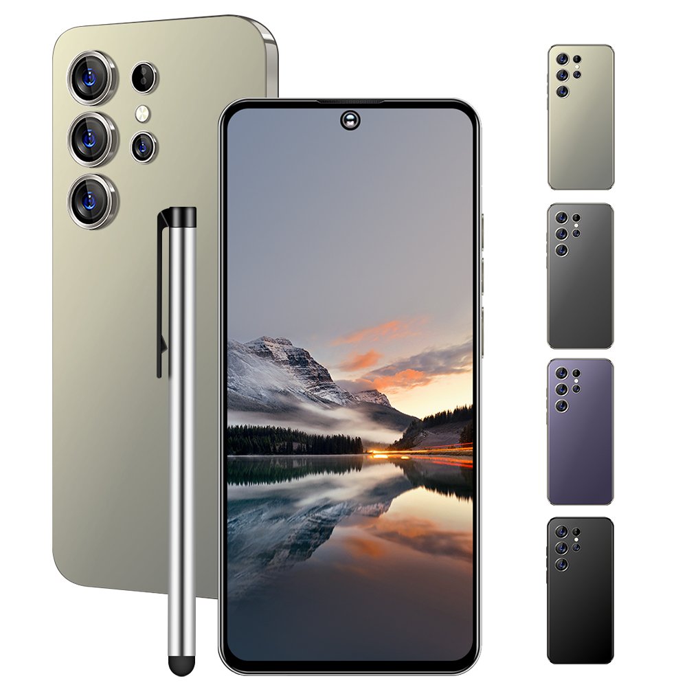 2024 New S24 Ultra 5G smartphone 16GB+512GB Android 13 Celular 12MP 6800mAh Unlock Global Smartphone