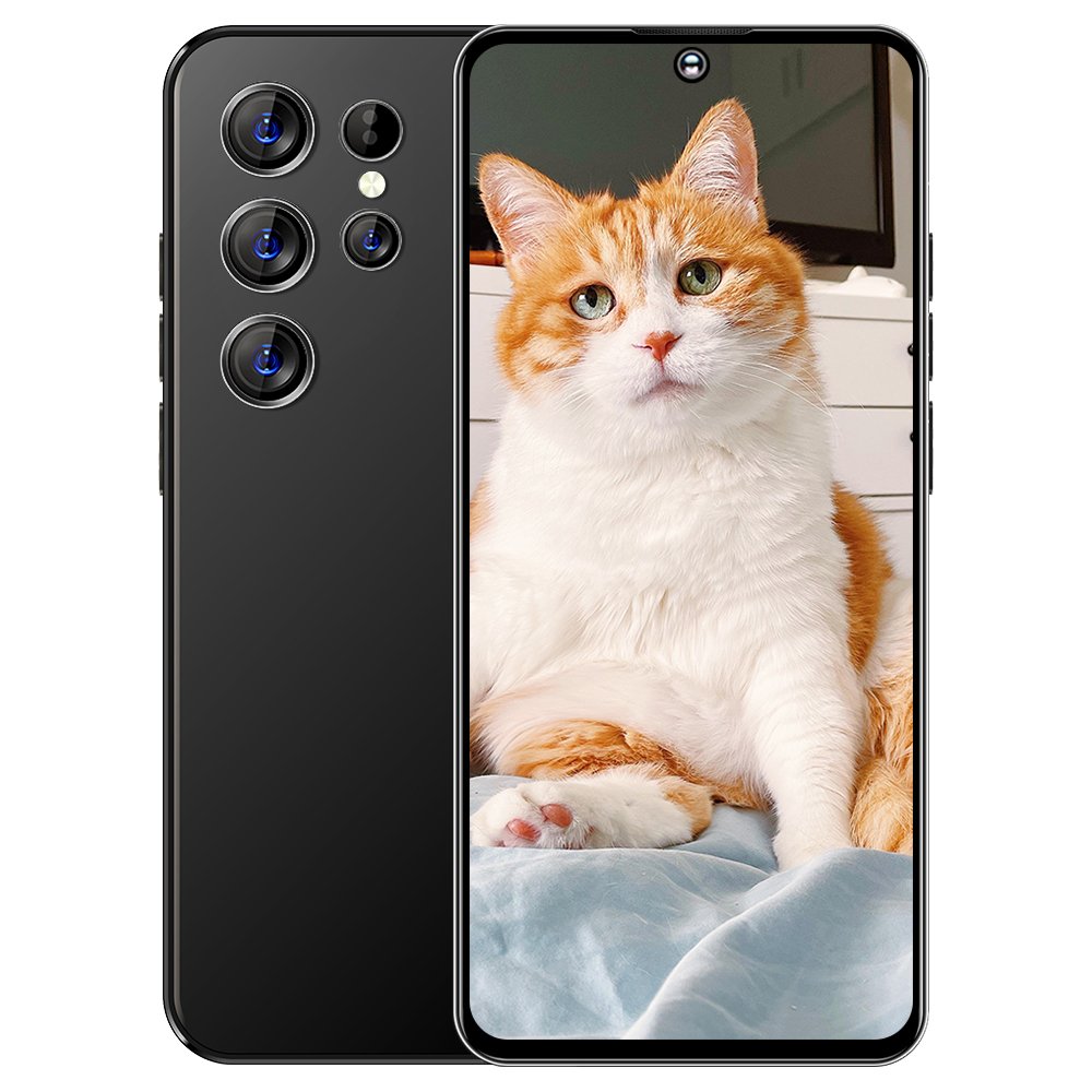 2024 New S24 Ultra 5G smartphone 16GB+512GB Android 13 Celular 12MP 6800mAh Unlock Global Smartphone