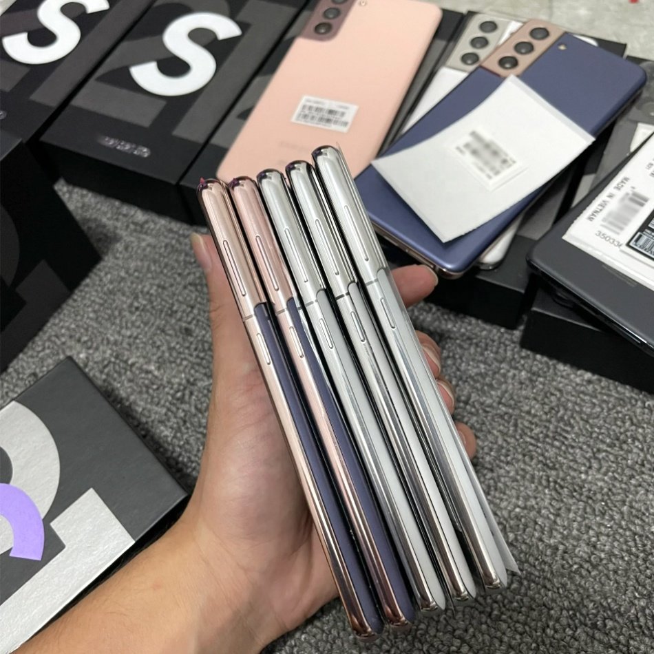 Wholesale S21+ S21 5G smartphone Android 128GB GSM 1SIM celulares cell phone S9 S10 plus S20 ultra S21 FE S22 mobile phones