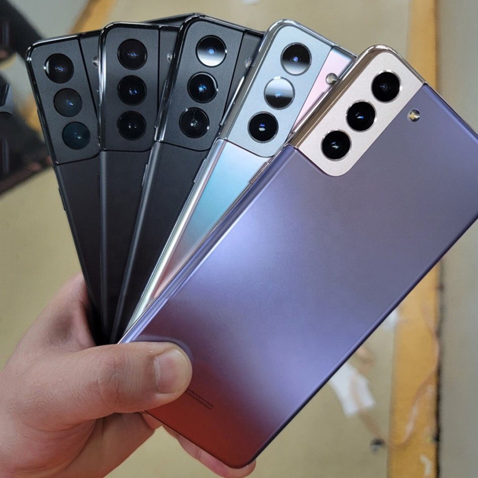 Wholesale S21+ S21 5G smartphone Android 128GB GSM 1SIM celulares cell phone S9 S10 plus S20 ultra S21 FE S22 mobile phones