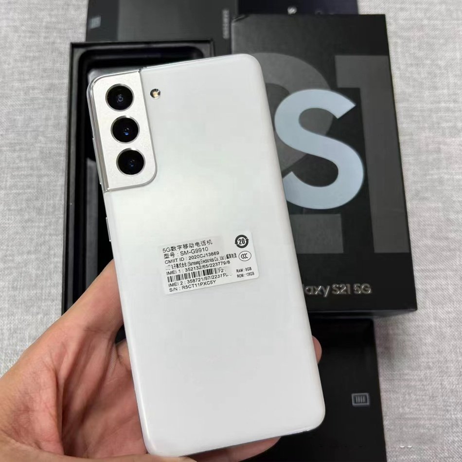 Wholesale S21+ S21 5G smartphone Android 128GB GSM 1SIM celulares cell phone S9 S10 plus S20 ultra S21 FE S22 mobile phones