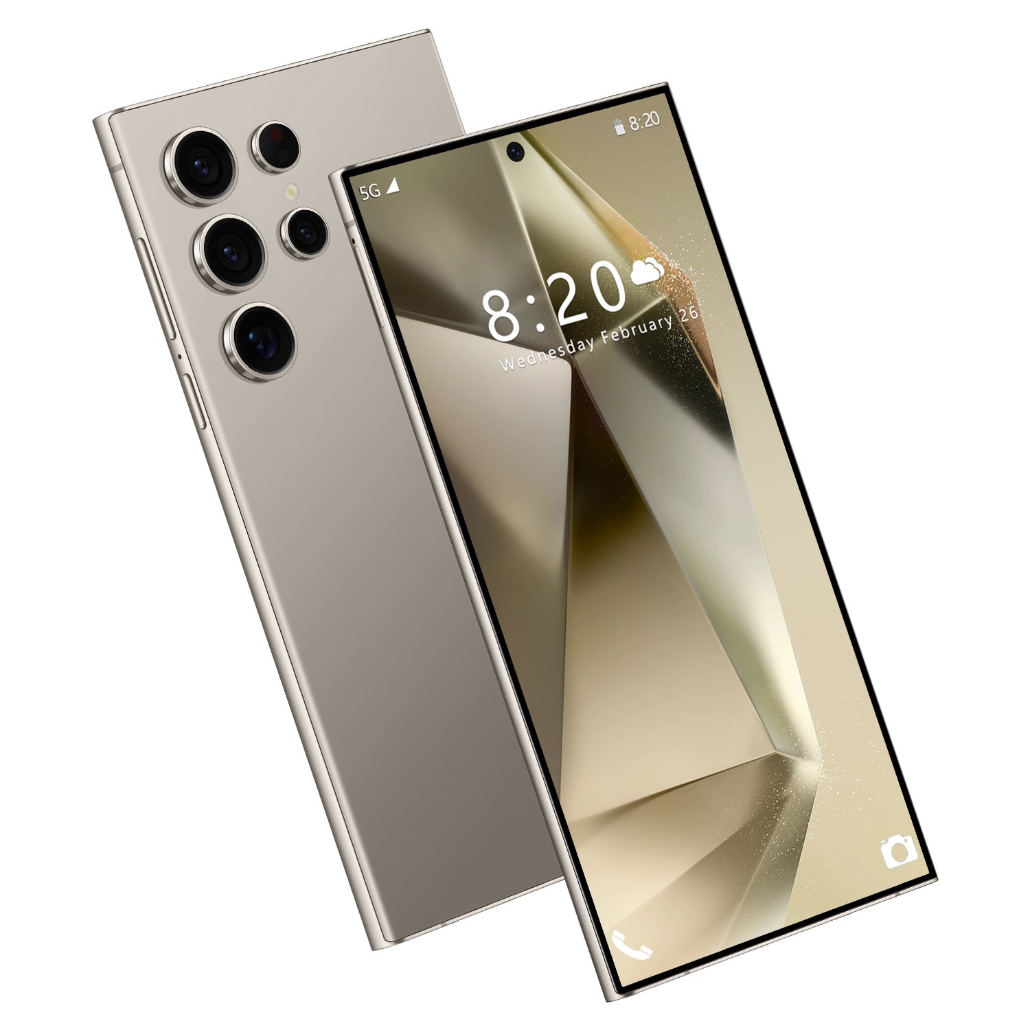 S24 Ultra 5G Smartphone 6.8 Inch Display Unlocked Dual SIM Rear Smart mobile phone