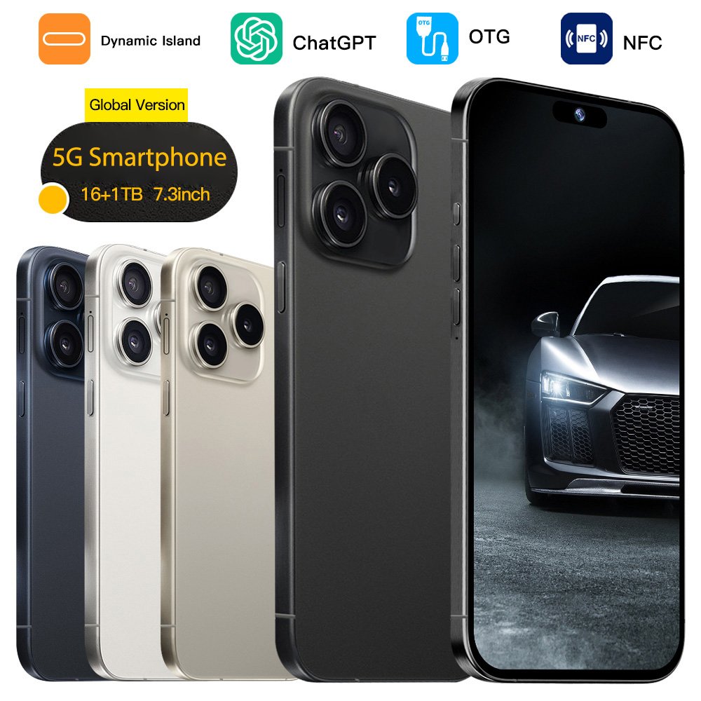 Slimoro Original Rugged Phone Feature Handphone Mobile 5G Smartphone Mobile Phone 1T RAM Smart Phone Mobile Android Dropshipping