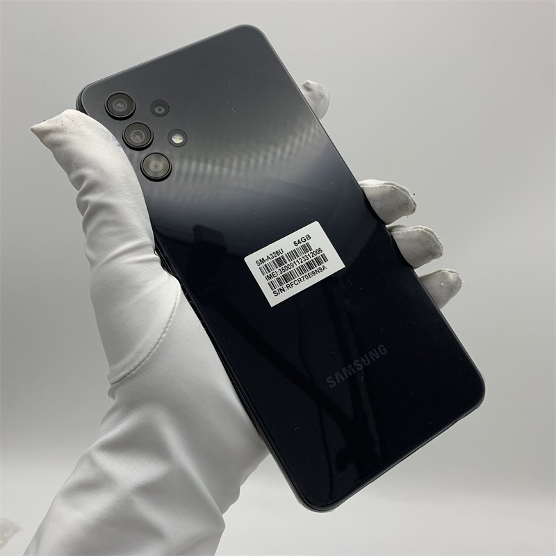 Version Used Phone 5g Smartphone High Quality A+ Original USA 6.4 Inch for Samsung Mobile Phone A32 10 64GB Used Electronics