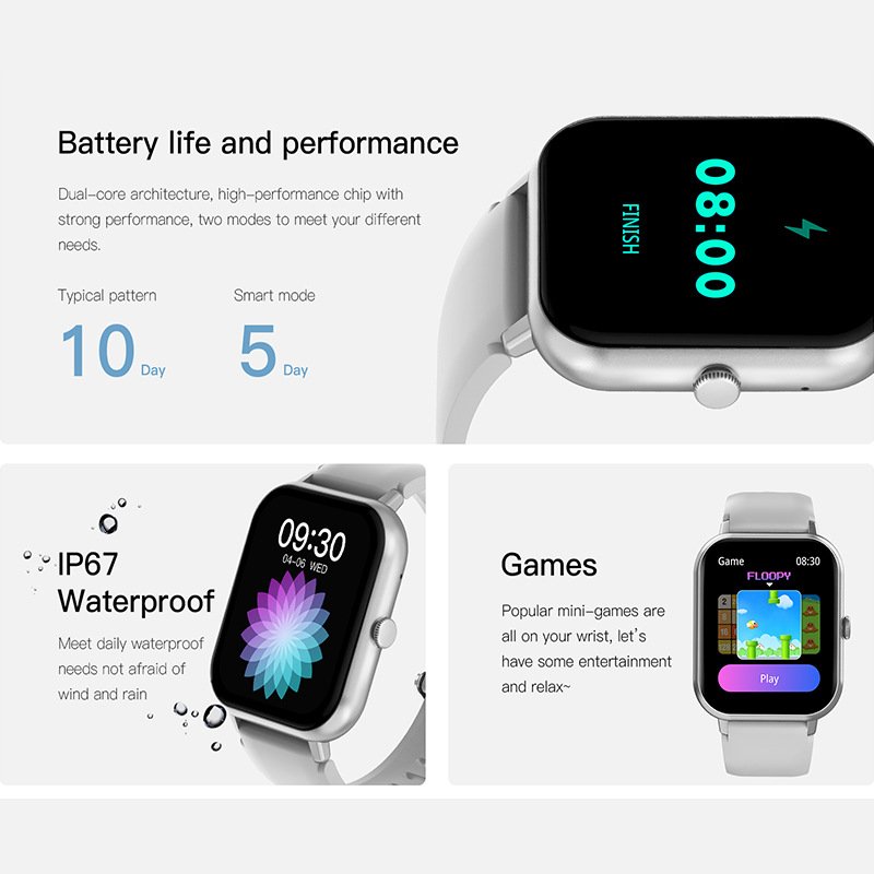 Sleep Monitoring Waterproof Smart Watch 2023 for 5g Smartphone Xiaomi Samsung Relojes Inteligentes Voice Assistant Smartwatch