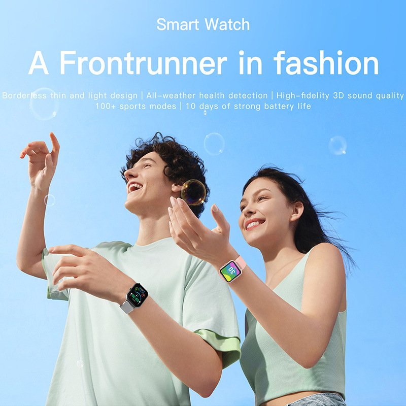 Sleep Monitoring Waterproof Smart Watch 2023 for 5g Smartphone Xiaomi Samsung Relojes Inteligentes Voice Assistant Smartwatch