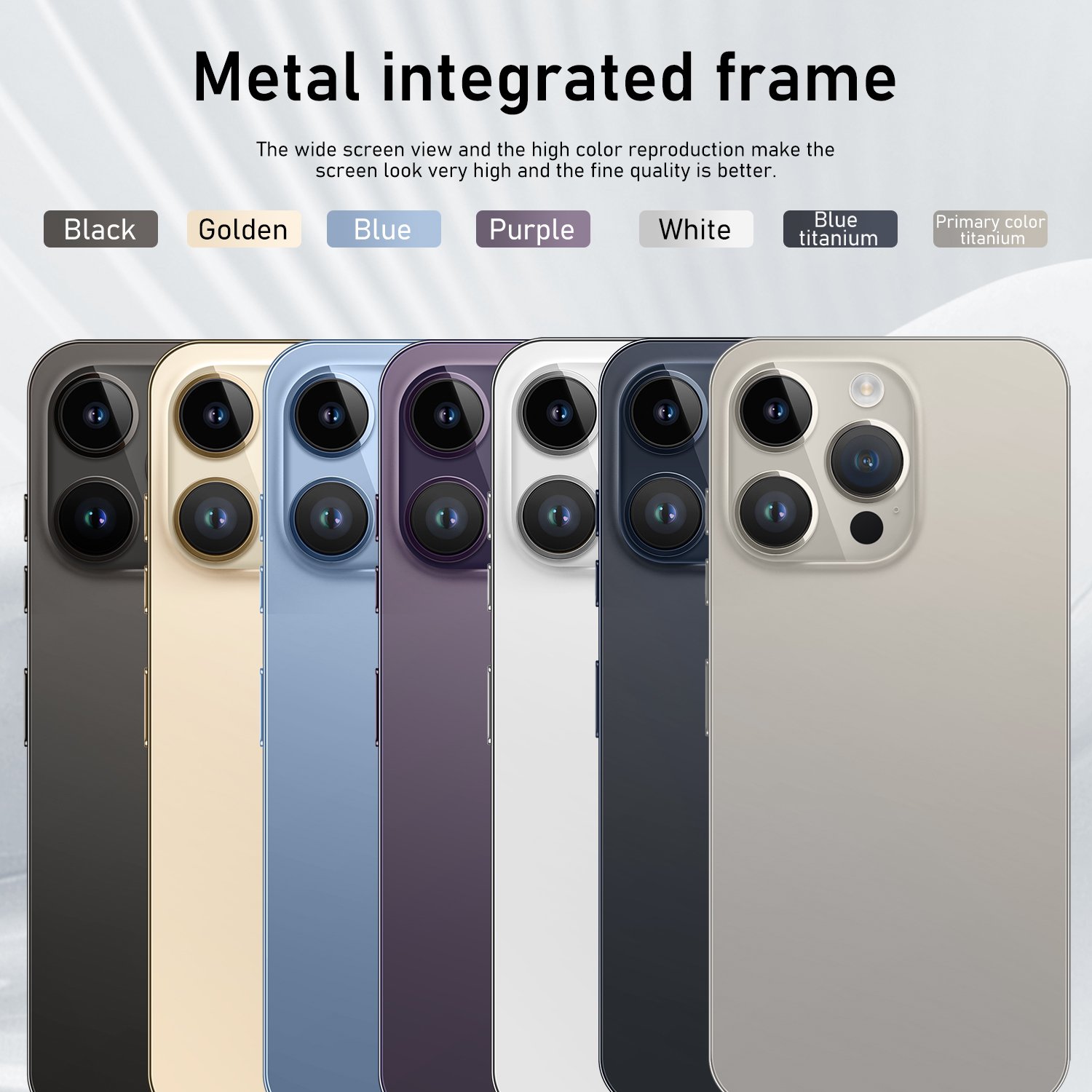 Phone 16 Pro Max 12GB+512GB Smartphone 5g Smartphone 6.7inch Screen Dual Sim Card I 16 Phone 16 Pro Max 5g Smart Phone HD OLED