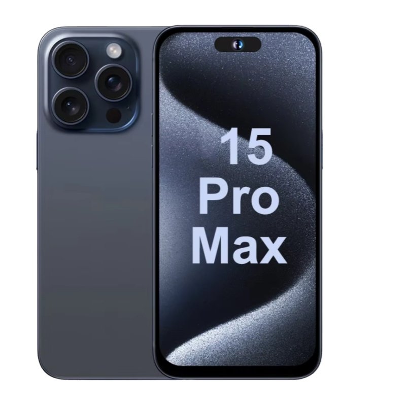 2024 new Big Screen 15 Pro Max Original Unlock Charger Portable Double Sim Card 5G Smartphone 16+1TB High Quality phone