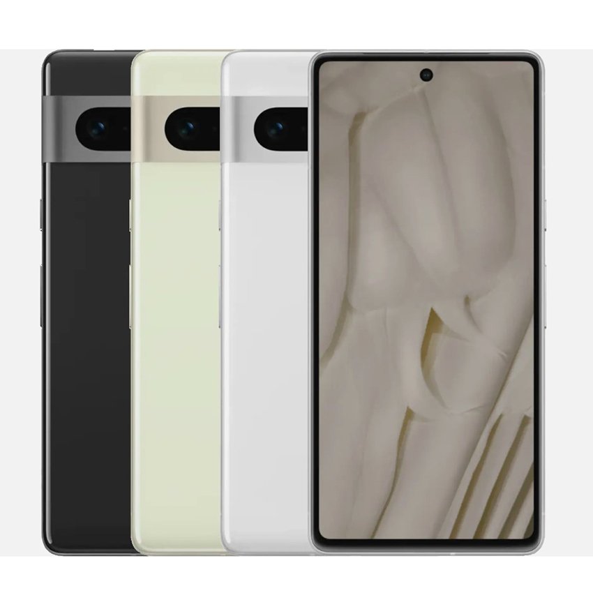 For Google Pixel 7 5G Smartphone Original 8GB RAM 128GB/256GB ROM 6.3 inch NFC Octa Core Android 13 Dust/Water Resistant Phone