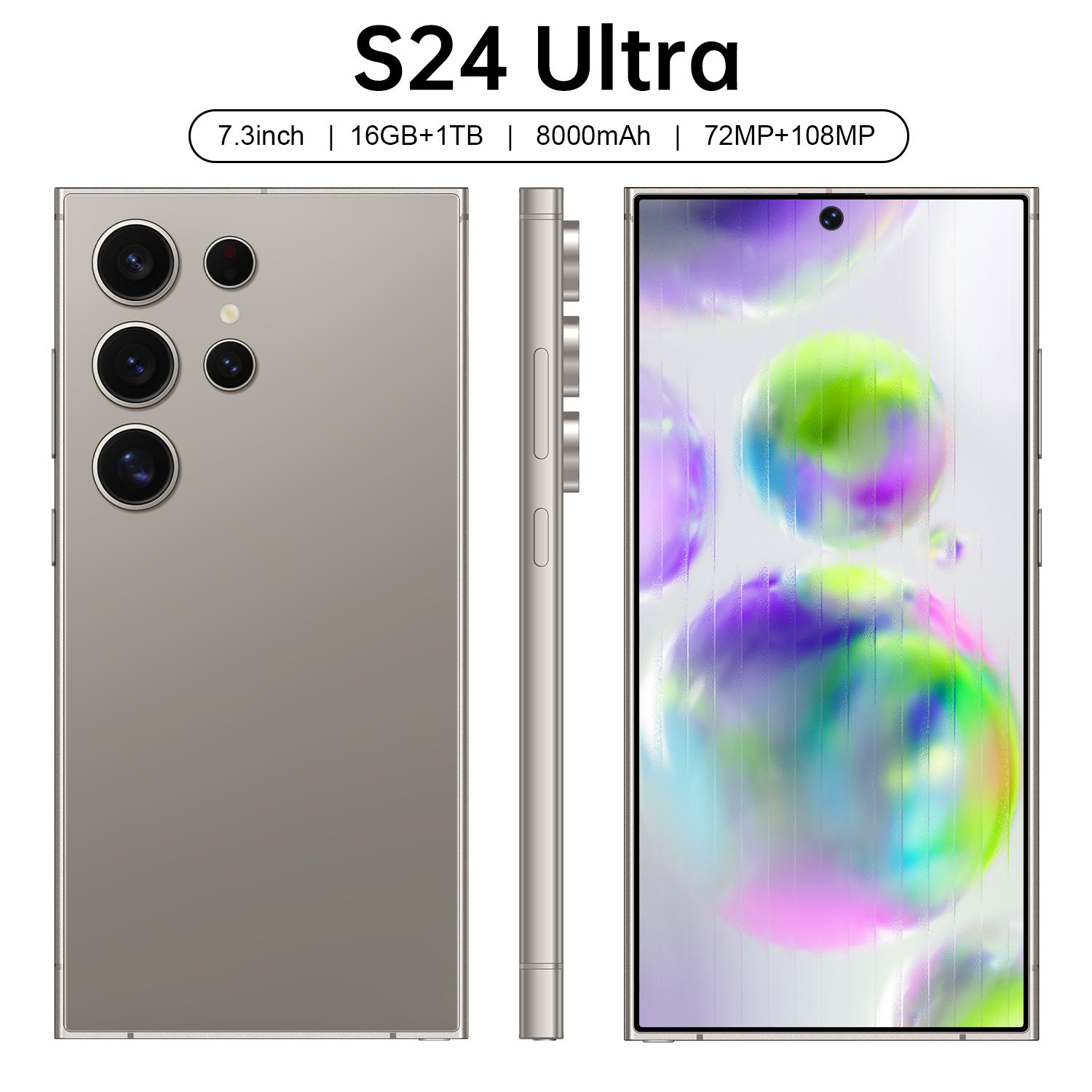 Original Android S24 Ultra Smart Phone Mobile Phone Cell Gaming Phone 5g Smartphone 3g&4g Smartphone