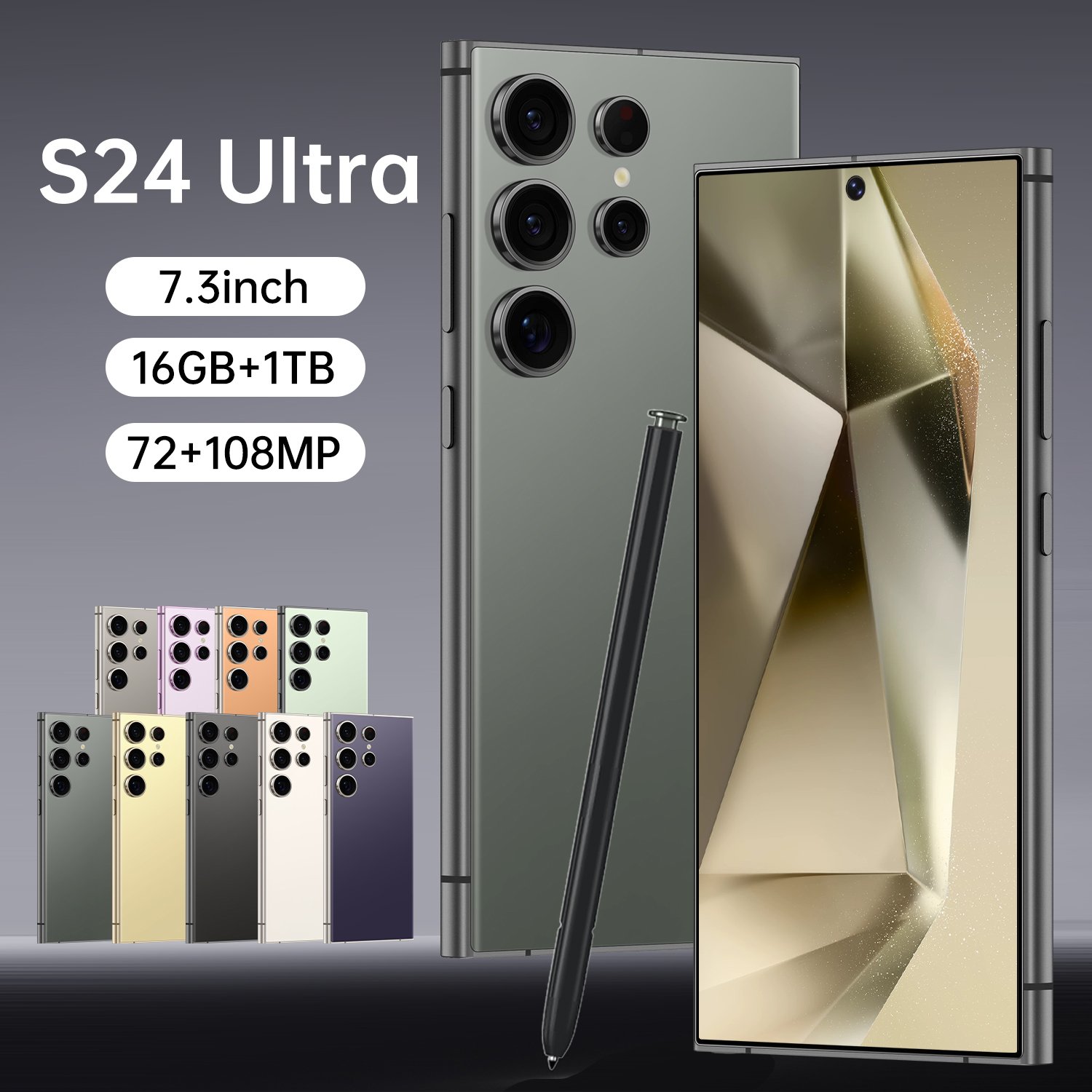 Original Android S24 Ultra Smart Phone Mobile Phone Cell Gaming Phone 5g Smartphone 3g&4g Smartphone
