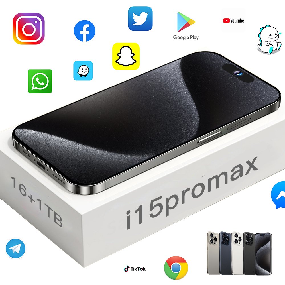 Original Phone 15 Pro max Smartphone 12GB+1T Memory Global Version 5G Mobile Phones