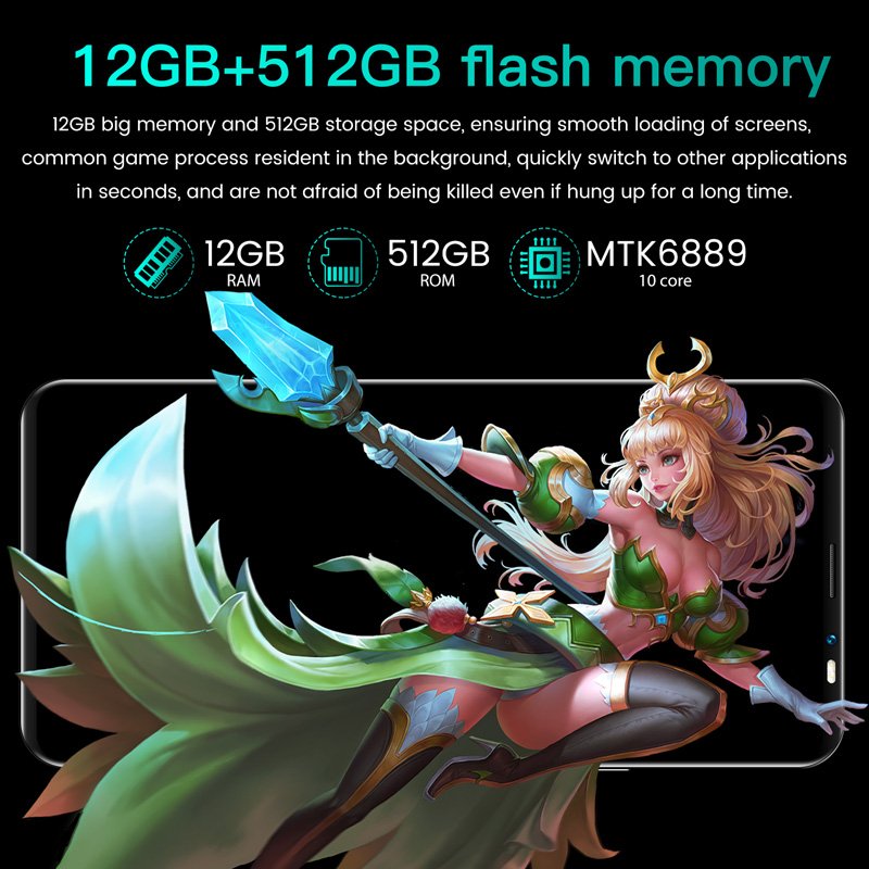 China Unbranded Low Price Mobile Phones Custom Unlocked Smartphones Cheap Under 2000 Rino 4 Pro Phone Smartphone 5G Android 11