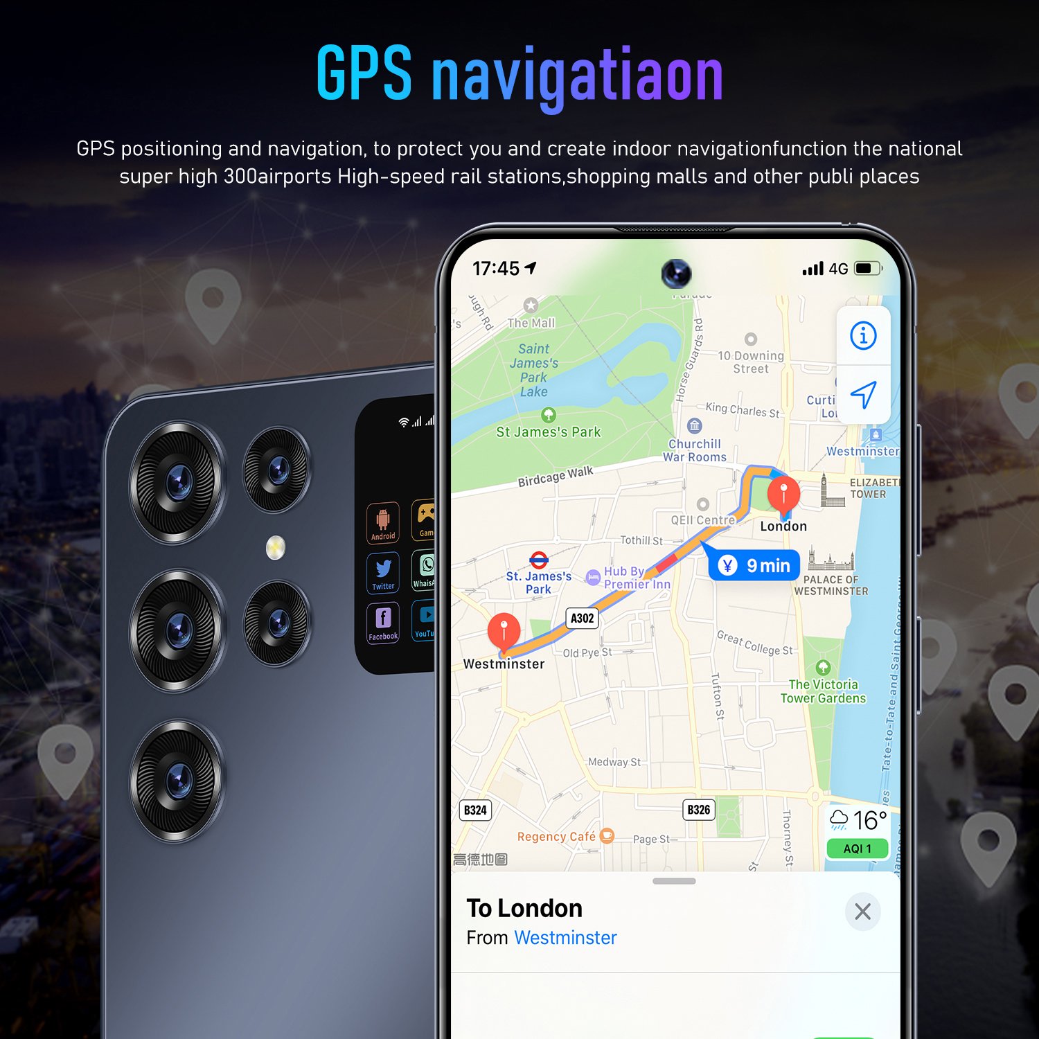High Configuration S24 Ultra smart phone 7.0inch Mobile Phone 22+2TB Unlock S-Pen 5G WIFI High Quality S23 S24 mobile phones