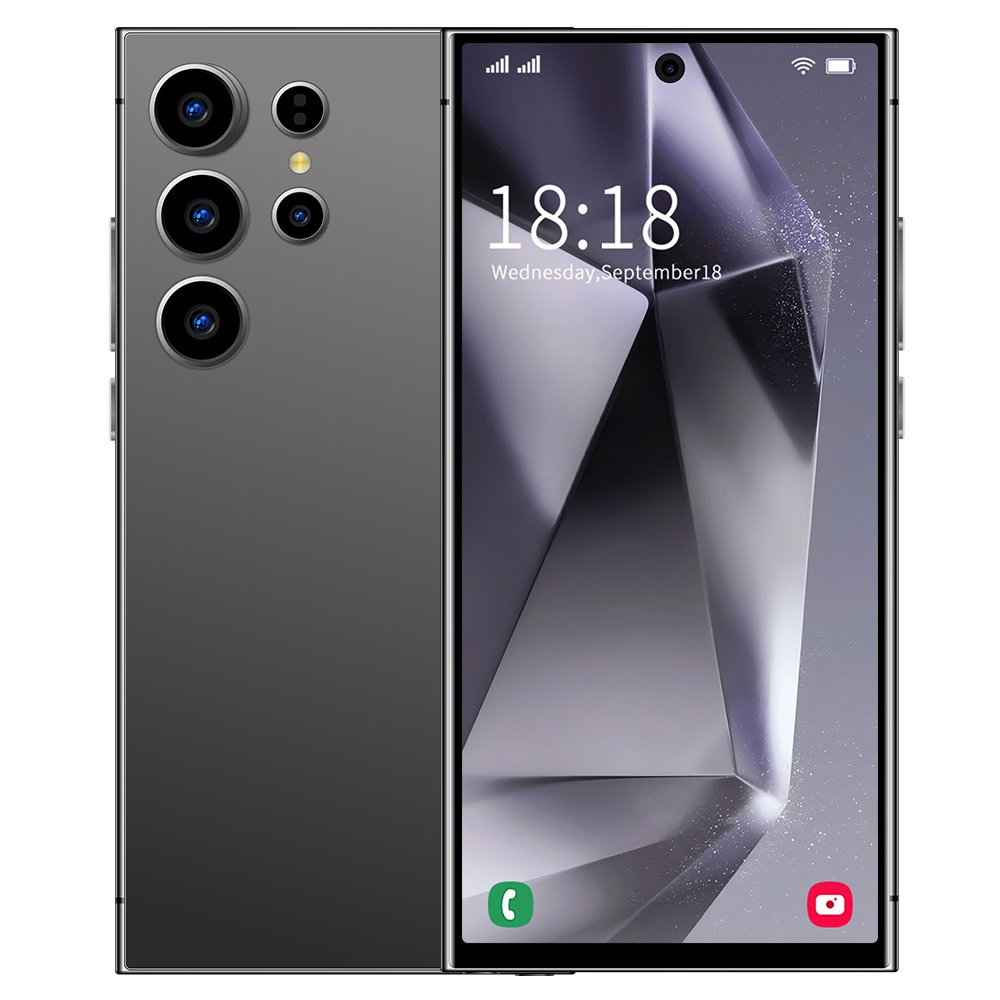 New Brand 5G Smartphone S23 Ultra 7.3 inch Screen 16+512GB Android Mobile Phones ROM+RAM 6800A Original Unlocked Cell Phone