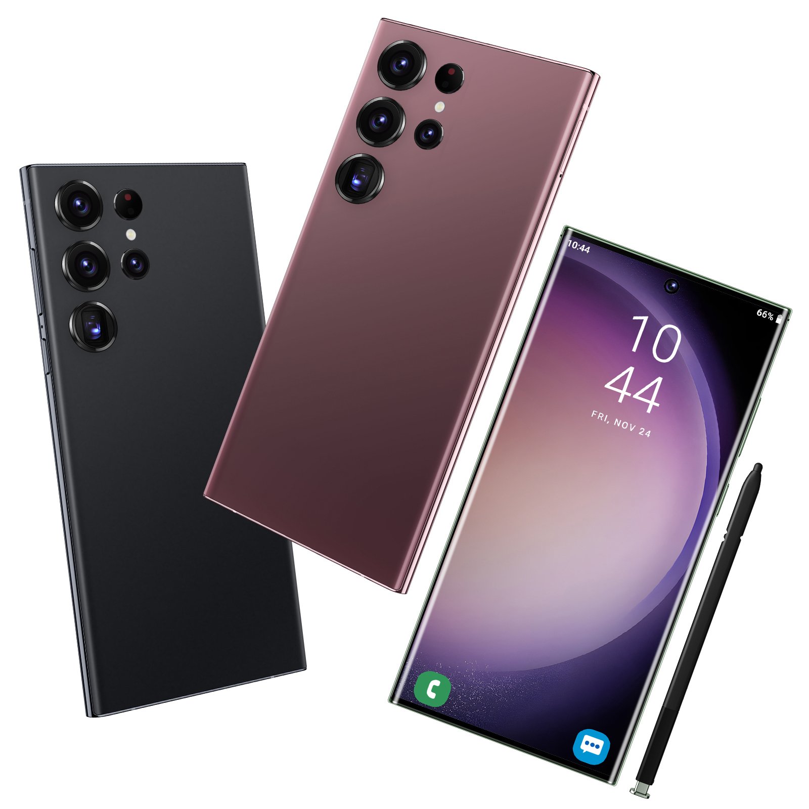 New Brand 5G Smartphone S23 Ultra 7.3 inch Screen 16+512GB Android Mobile Phones ROM+RAM 6800A Original Unlocked Cell Phone