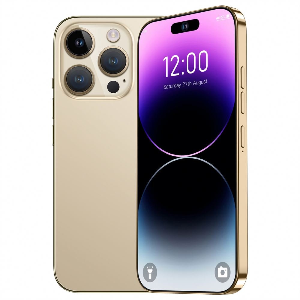 Original i16 phone 16 pro max neuf 6.7 inch 12GB + 512Gb Clone IOS smartphone 8-core celulares 16 pro max unlocked mobile phone