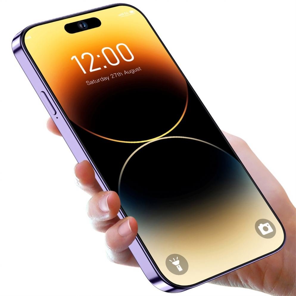 Original i16 phone 16 pro max neuf 6.7 inch 12GB + 512Gb Clone IOS smartphone 8-core celulares 16 pro max unlocked mobile phone