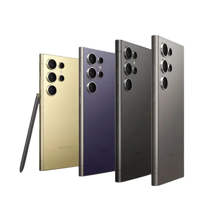Original S24 Ultra 5g Smartphone Android 10 Smartphone 2024 New Version 6.8 Inch 3+64G 5g Phone Lcd 4k Quad Core MTK 5MP 13MP