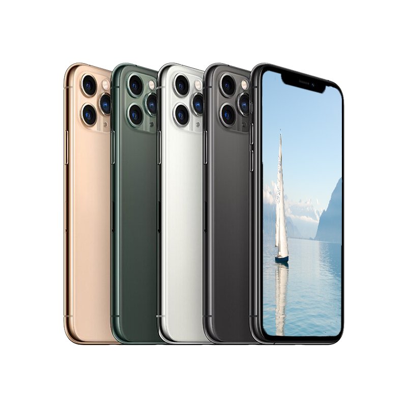 Wholesale Mobile Phone 11 6.1 Inch 5G Smartphone ROM 64/128/256GB for iphone 11