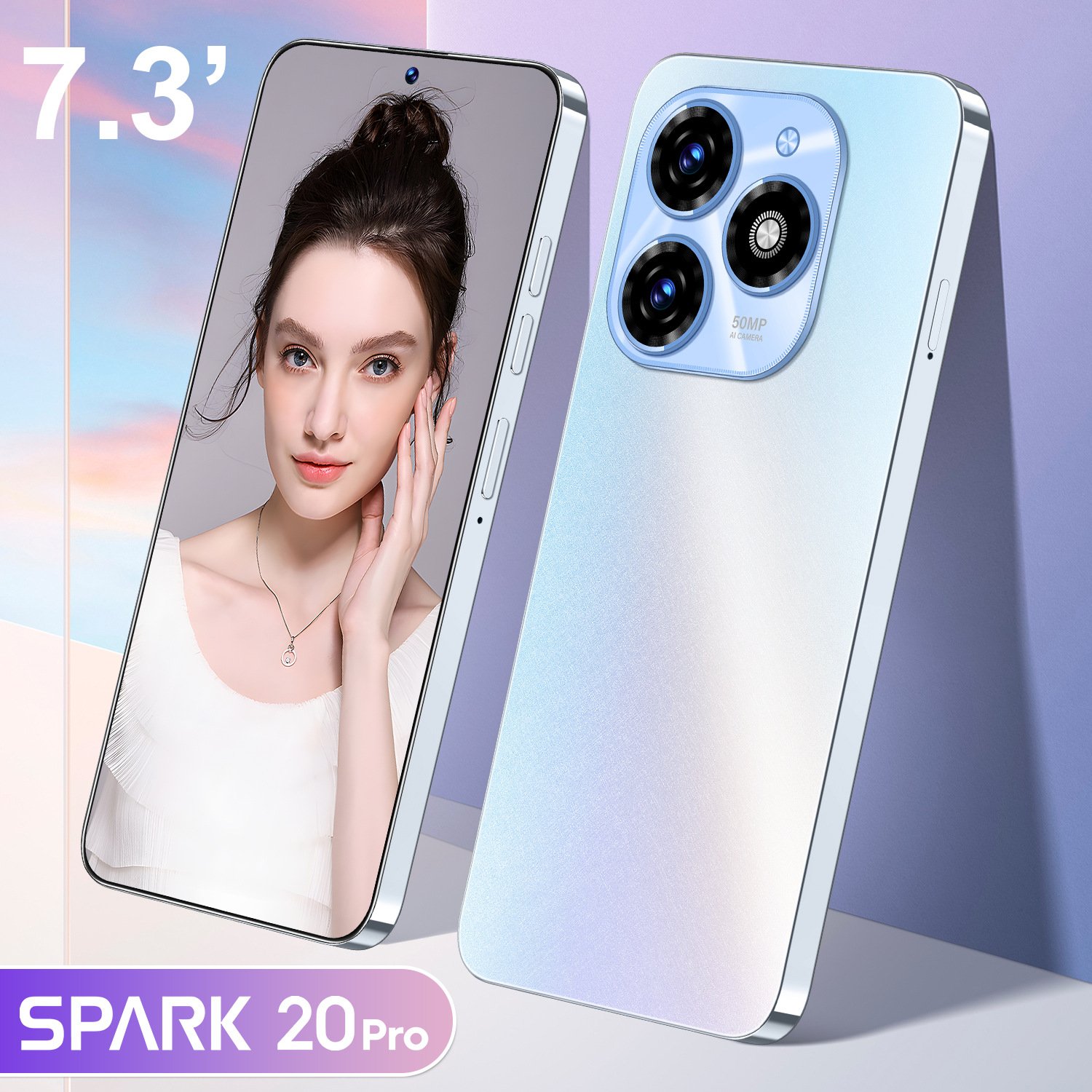 Tecno spark 20 pro 5g android smartphone 2 sim security camera unlocked new arrival cellphone with google play hot 40 in stock