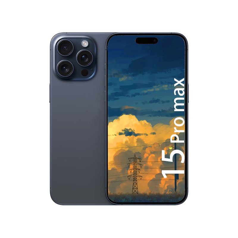 Original phone 15 pro max dual SIM card 5G smartphone CPU Deca Core 6.7 inches 2796 x 1290 resolution 4422 MAh 5G mobile phones