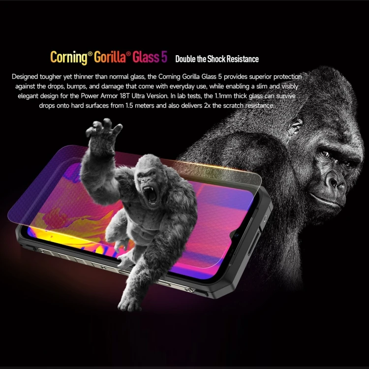 5G smartphone wifi 6 mobile phones Ulefone Power Armor 18T Ultra 12+ 512GB Original wholesale android13 phone game phones