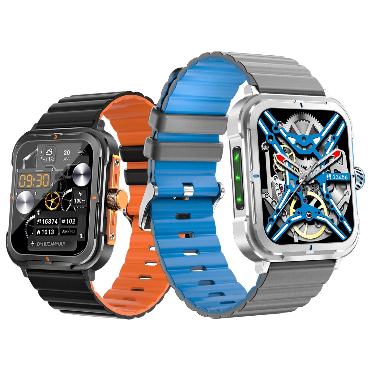 New D09 Smart Watch Smartwatch Smart Bracelet Outdoor Sports Business Music Call Waterproof Electronic 5g Smartphone IP67 Square