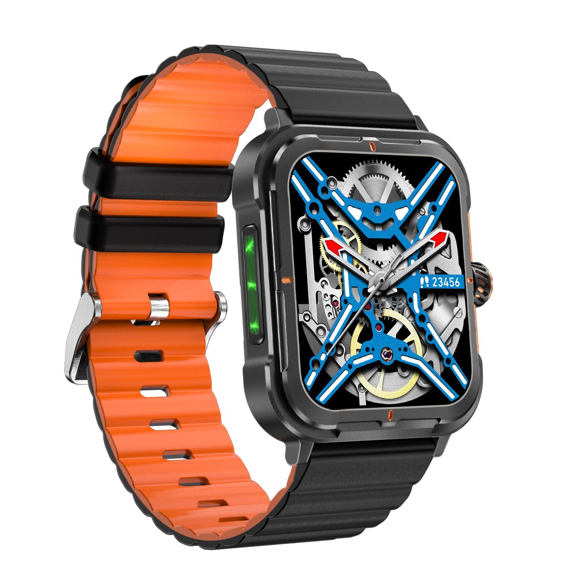 New D09 Smart Watch Smartwatch Smart Bracelet Outdoor Sports Business Music Call Waterproof Electronic 5g Smartphone IP67 Square