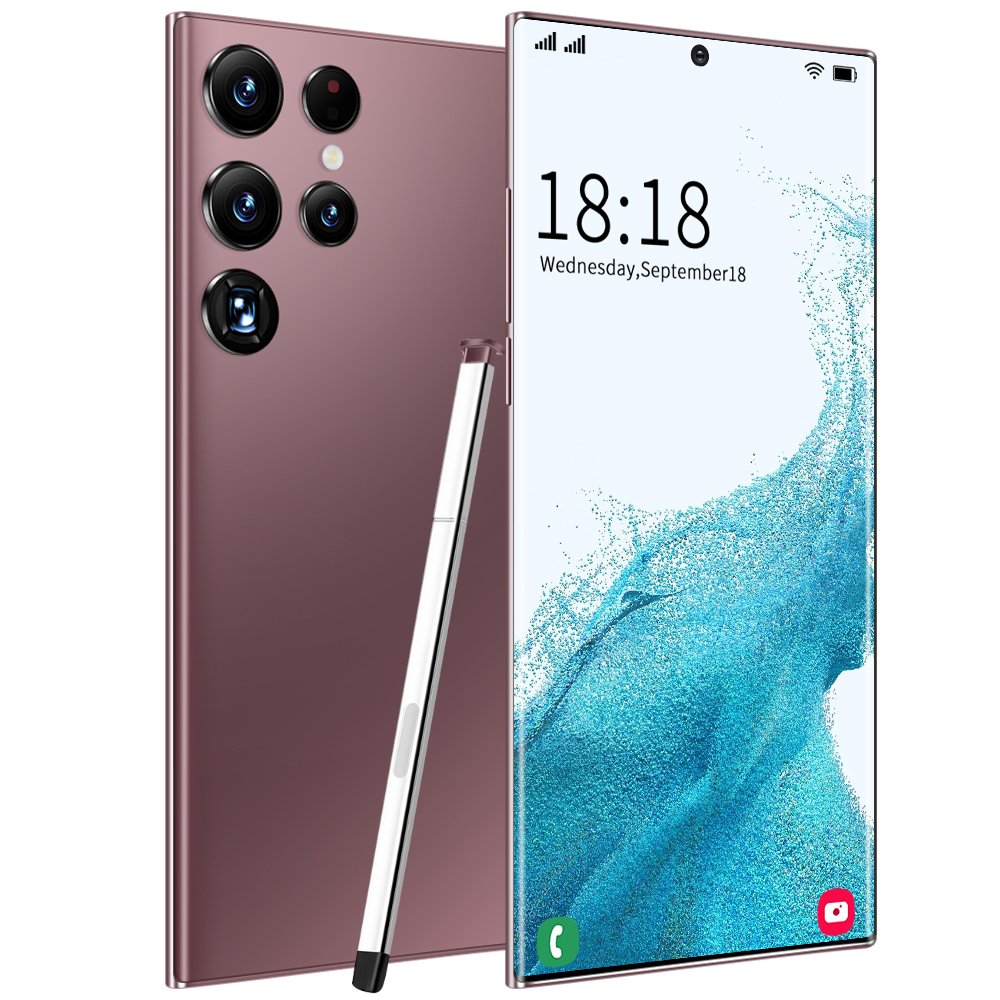 2023 NEW S22 Ultra 5g Mobile Phone 7.3 Inch 16Gb + 1Tb Android Smartphone Android 12.0 Cellphones