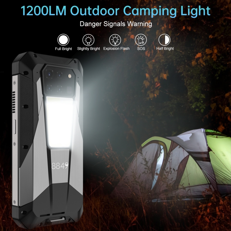 Unihertz 8849 Tank 3 Pro Projector Rugged 5G Smartphone 16+512GB 5G Mobile Phone 200MP Camera night version 23800mAh Tank 3 pro