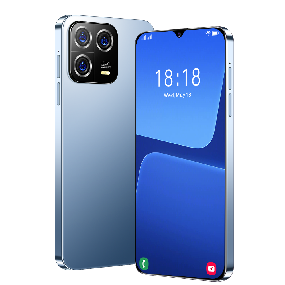 New stock M13Pro 16GB+1TB 108MP pixel 7.3 inch large screen Android cross-border true 5G smartphone