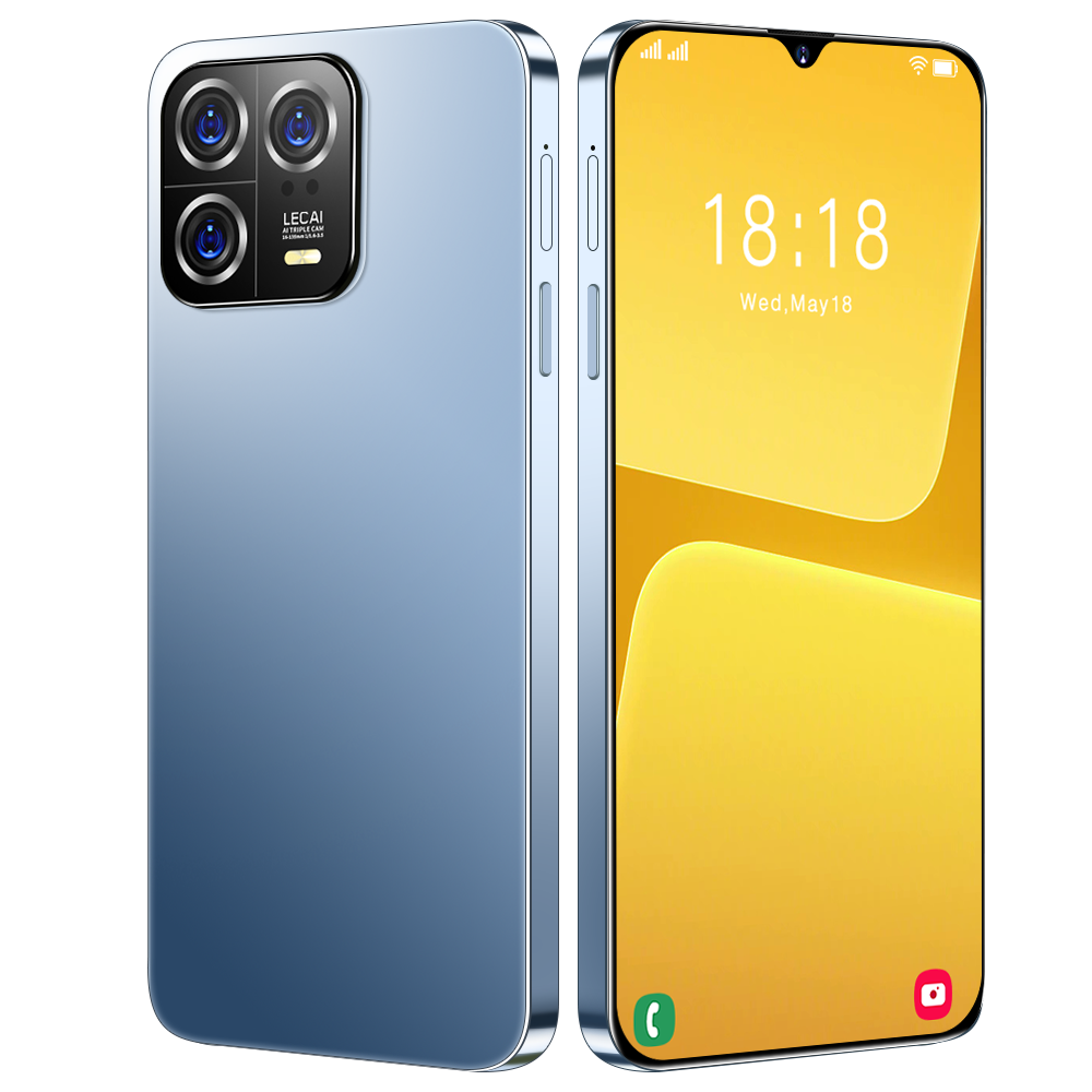 New stock M13Pro 16GB+1TB 108MP pixel 7.3 inch large screen Android cross-border true 5G smartphone