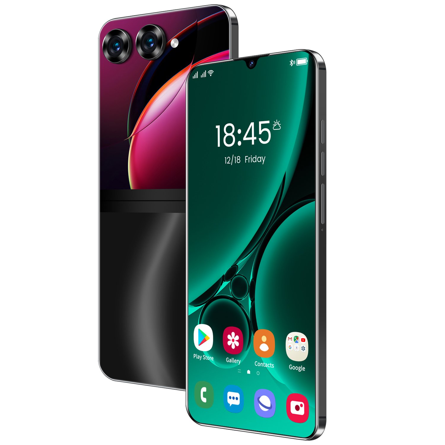 Factory wholesale S25 Ultra+ 16GB+1TB 7.3 inch Big Screen Android13.0 original 5G smartphone