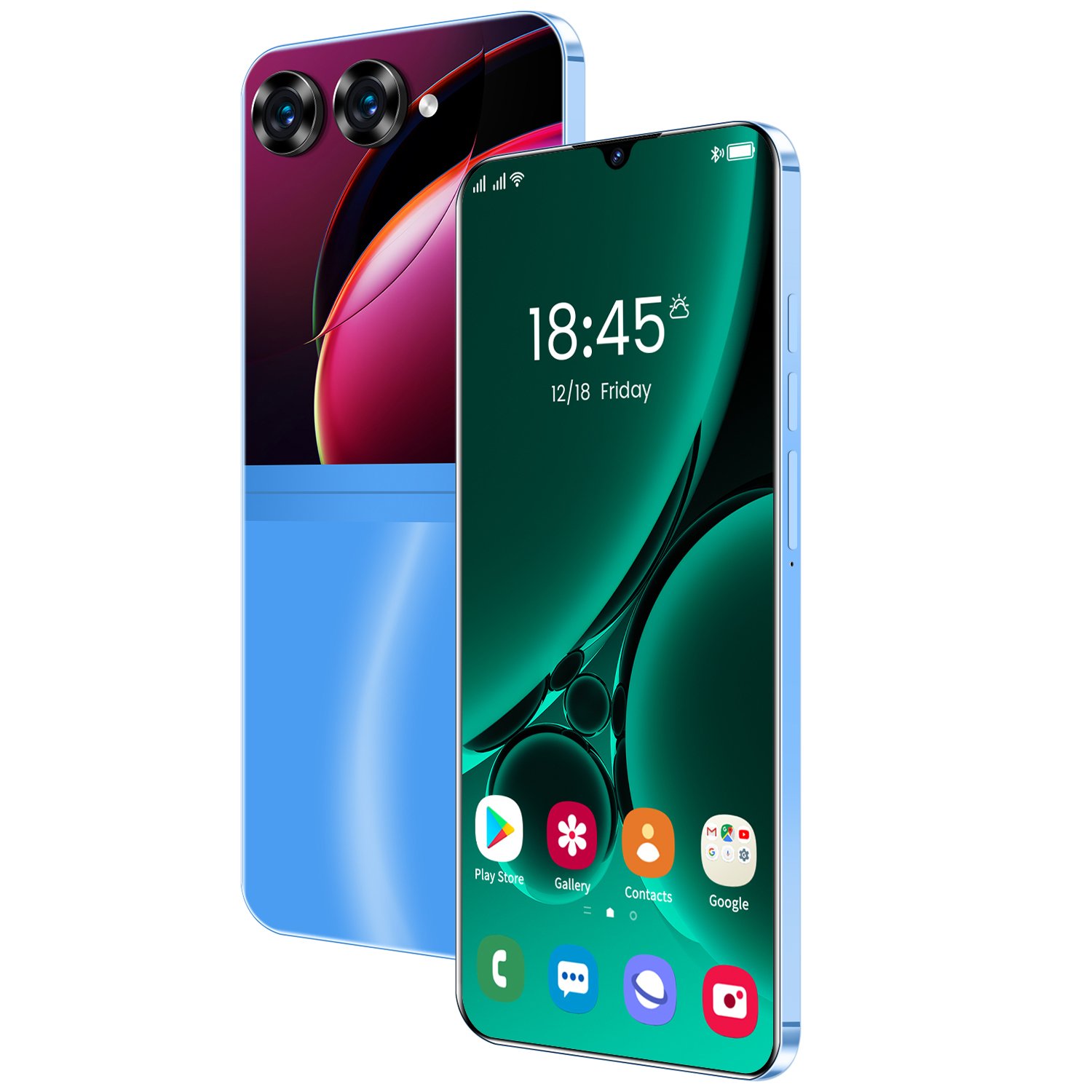 Factory wholesale S25 Ultra+ 16GB+1TB 7.3 inch Big Screen Android13.0 original 5G smartphone