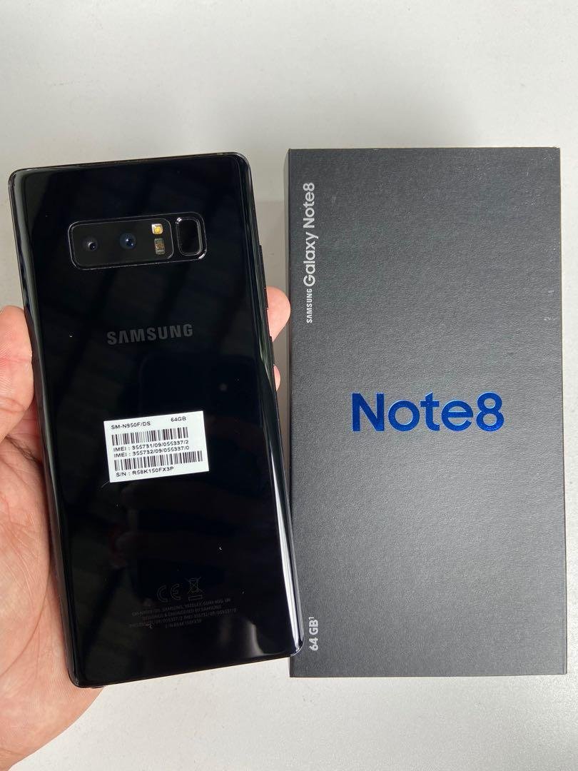 Used Electronics Products 5G Smartphone Note8 US Version No Scratch Wholesale Fingerprint Unlocked Origin China
