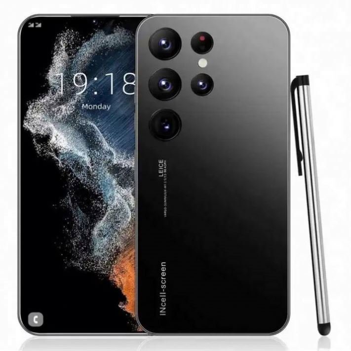 New Arrival Smartphone S23 Ultra+ 6.8 Inch Full Screen 16+1T Android Mobile Phones Face ID Unlocked Cell Phone