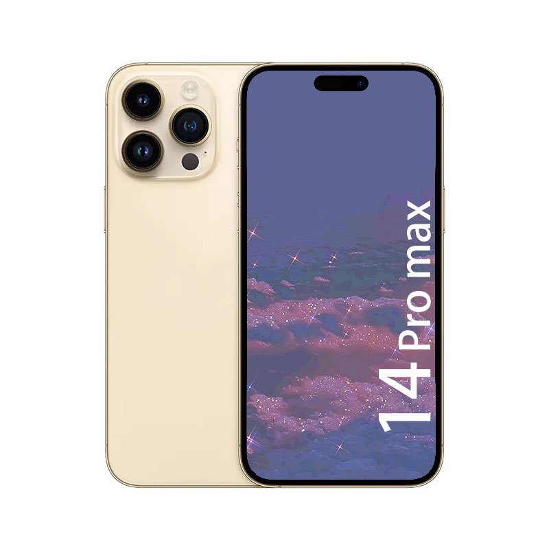 Original brand new phone 14 pro max 6.7 inch screen dual SIM card 5G smartphone 48MP rear camera CPU Hexa Core 5G mobile phones