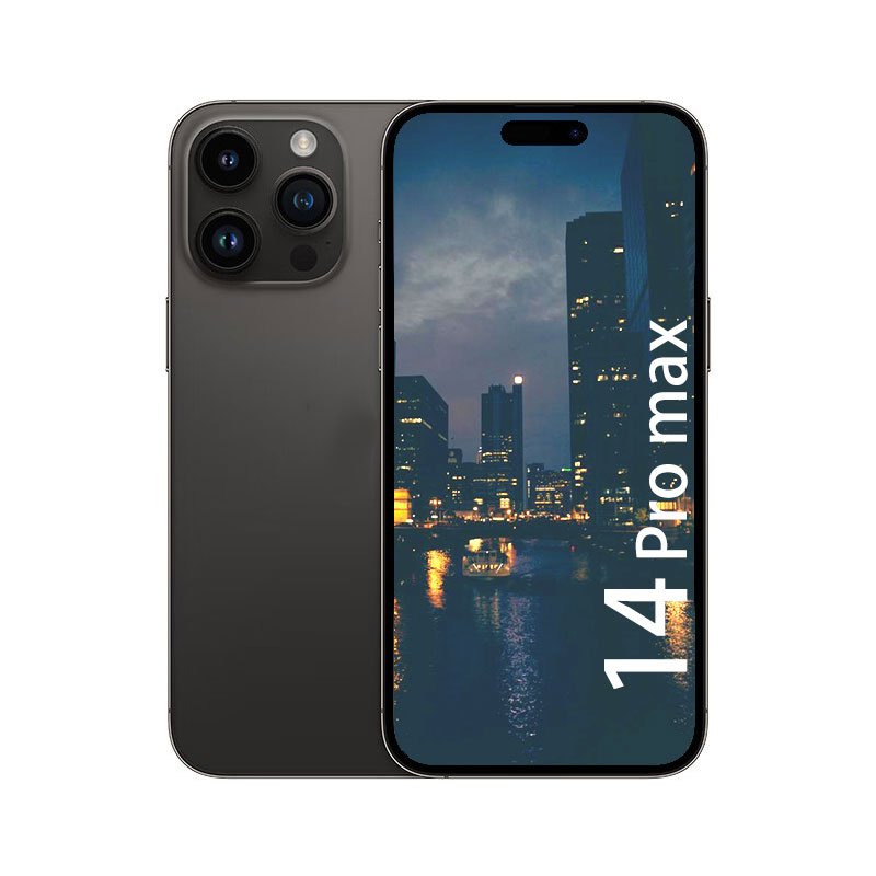Original brand new phone 14 pro max 6.7 inch screen dual SIM card 5G smartphone 48MP rear camera CPU Hexa Core 5G mobile phones
