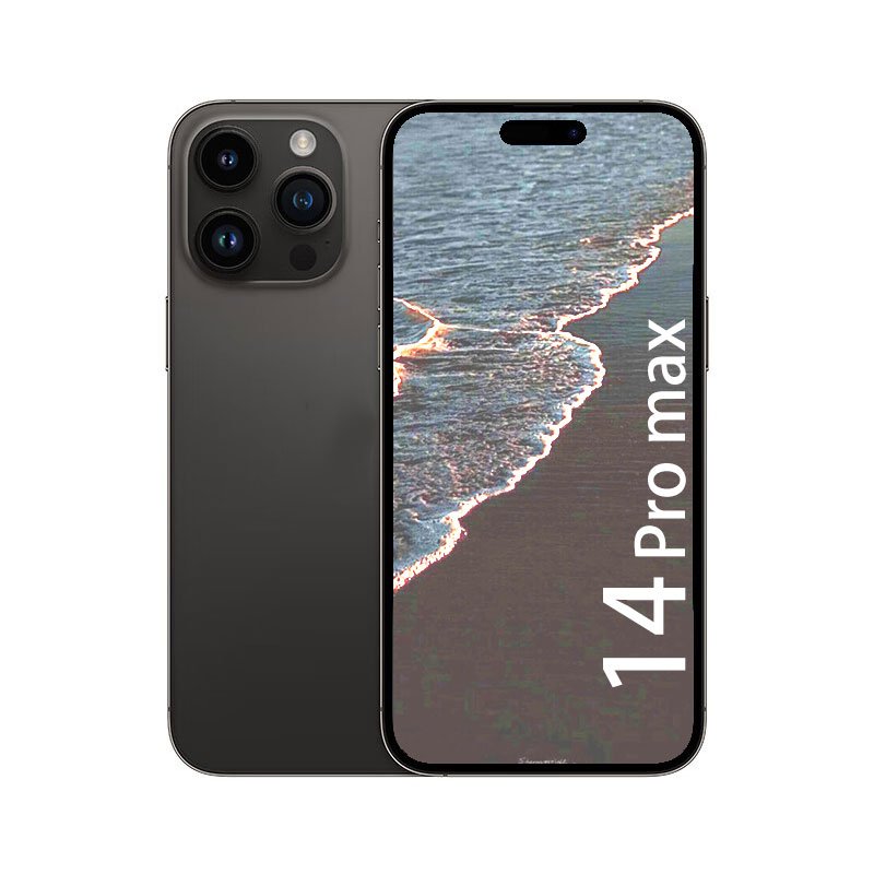 Original brand new phone 14 pro max 6.7 inch screen dual SIM card 5G smartphone 48MP rear camera CPU Hexa Core 5G mobile phones