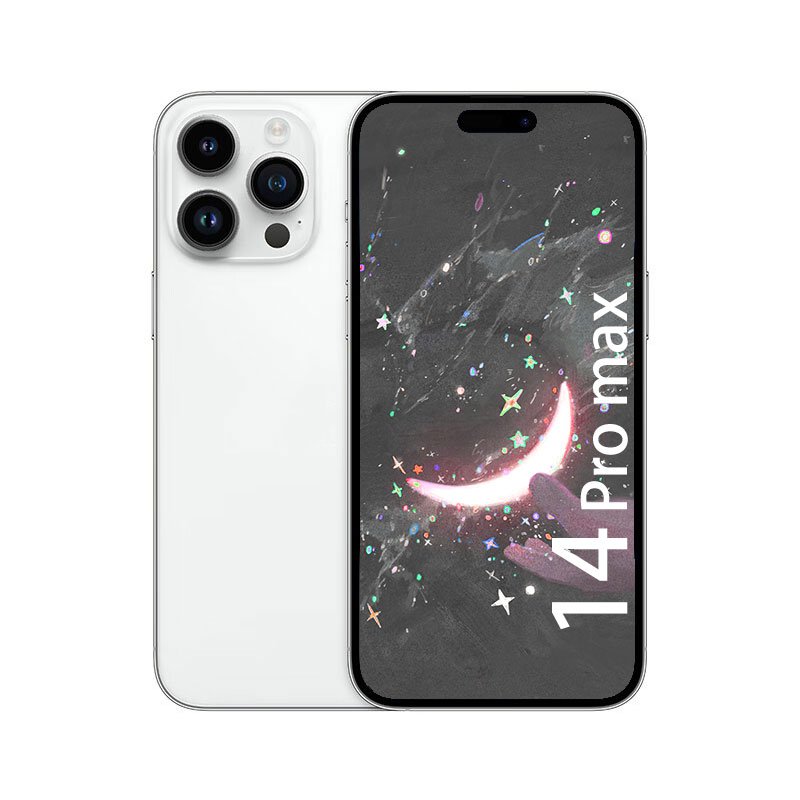 Original brand new phone 14 pro max 6.7 inch screen dual SIM card 5G smartphone 48MP rear camera CPU Hexa Core 5G mobile phones