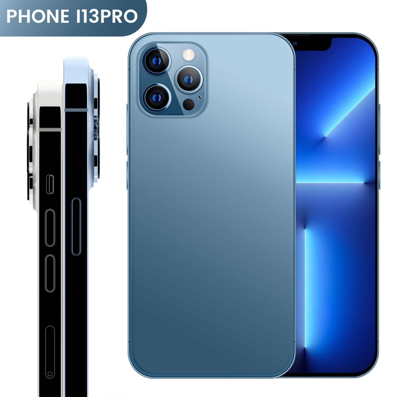 15 pro Full Screen WIFI GPS I15 Smartphone Android 4G 5G Mobile phone