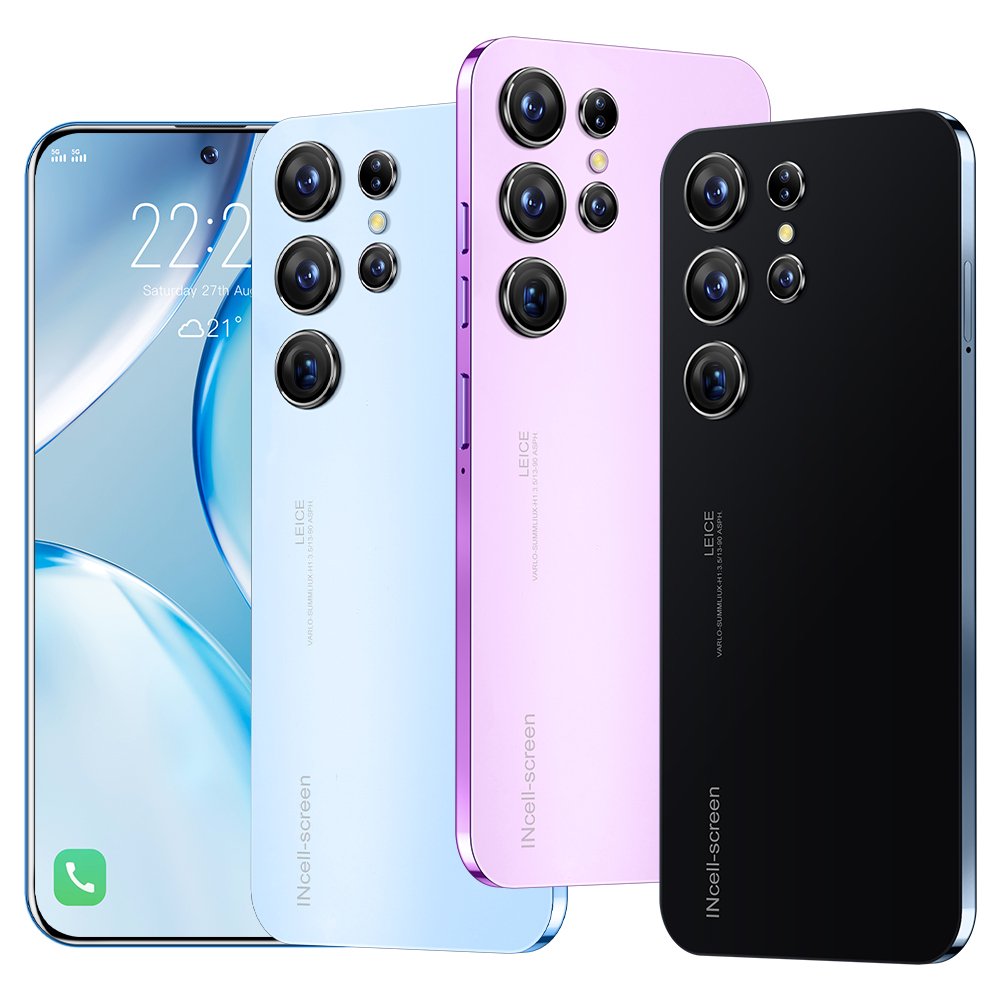 Factory outlet Original Android S23 Ultra Smartphone 2GB+16GB 4g 5g Smartphone Mobile Phone Cell Gaming Phone